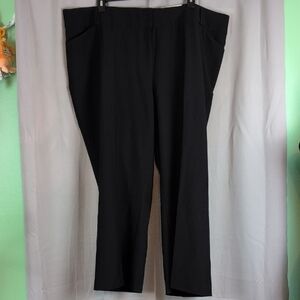 INC International Concepts Black Boot Cut Pants